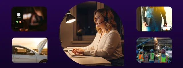 After-hours virtual receptionists - telephone answering service